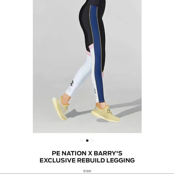 P.E NATION X BARRY'S EXCLUSIVE REBUILD LEGGINGS - Picture 7 of 7